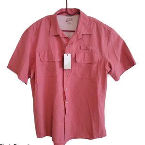 Izod saltwater size large short sleeve shirt